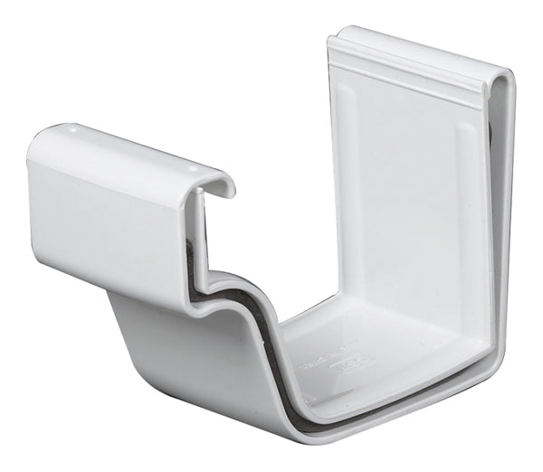 Askoll Amerimax Home Products Gutter CONNECTR VNYL WHT M0608