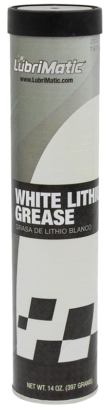 Lubrimatic Grease 14 Oz. White 11354