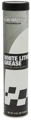 LubriMatic 11354 lithium grease, White
