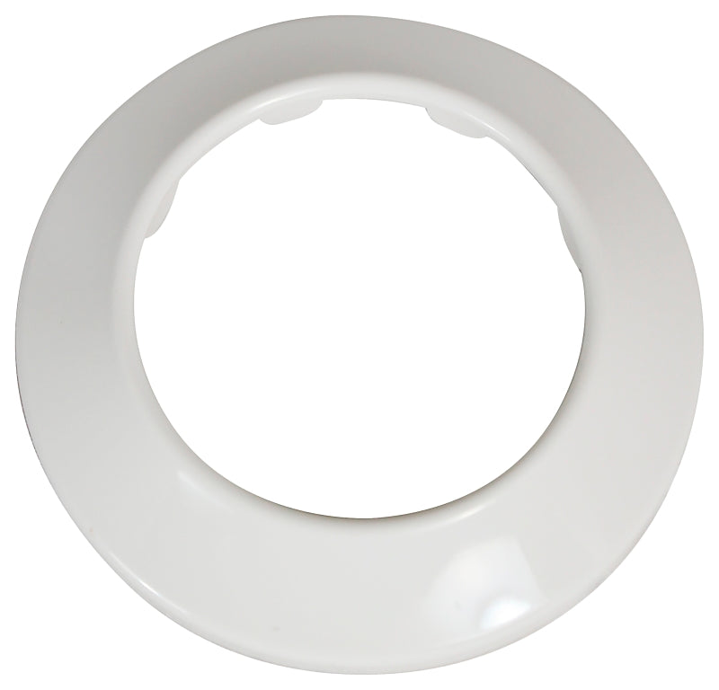 Plumb Pak Flange Shallow White 1-1/2IN PP857-10