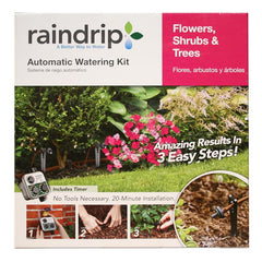 Raindrip SDFSTH1P drip irrigation kit