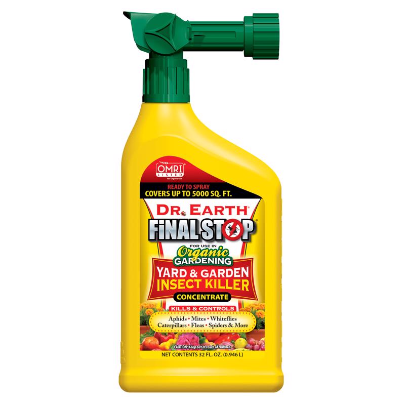 Dr. Earth 8004 Ready to Spray Yard and Garden Insect Killer, 32 Fl Oz (Pack of 1)