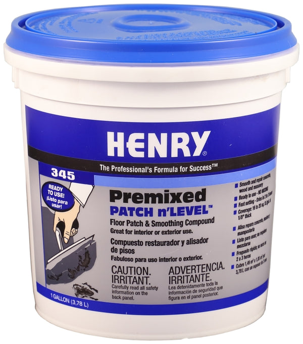Henry, W.W. Co. 12064 12064 Gallon Pre-Mixed Floor Patch ARDEX LP 12064 GAL FLR, 1 Gallon, 128 Fl Oz, Gray