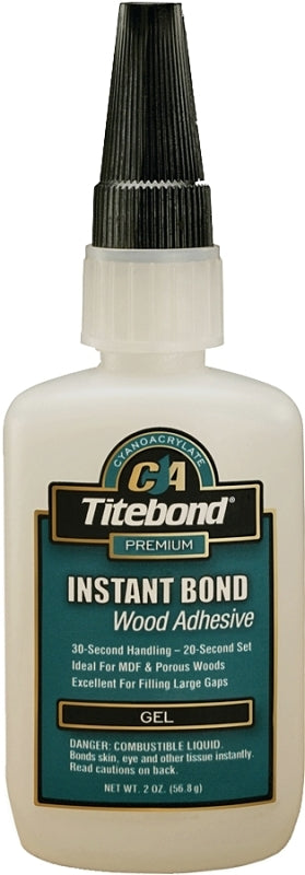 Franklin International 6231 Instant Glue Gel, 2-Ounce