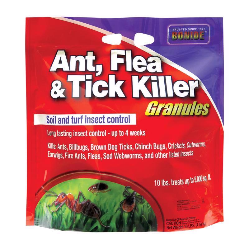 Bonide Ant, Flea & Tick Insect Killer 10 lb.