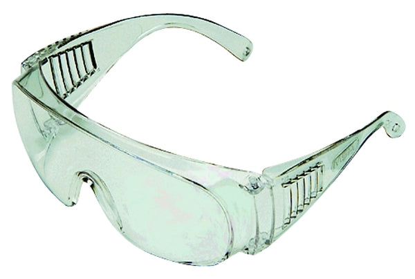 Safety Works 817691 Over Economical Safety Glasses, Clear