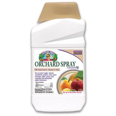 Bonide Captain Jack's Citrus, Fruit & Nut Orchard Spray, 32 oz Concentrate, Multi-Purpose Fungicide, Insecticide and Miticide 2186