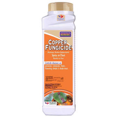 Bonide Copper Fungicide, 1 lb. Ready-to-Use Spray or Dust for Organic Gardening, Controls Common Diseases in Lawn & Garden 771