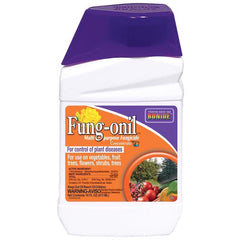 Bonide Fung-onil Multi-Purpose Fungicide, 16 oz Concentrate for Plant Disease Control, Controls Blight, Mildew & More 880