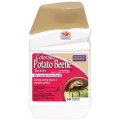 Bonide Colorado Potato Beetle Beater Concentrate, 16 oz Makes 8 Gallons for Organic Gardening and Vegetable Garden Insect Control 687
