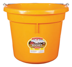 Little Giant P20FBORANGE6 bucket, Orange color