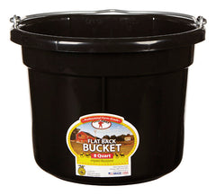 Little Giant P8FBBLACK6 bucket, Black