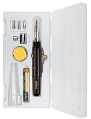 Bernzomatic 368600 Cordless Butane Micro Torch Soldering Kit ST550K