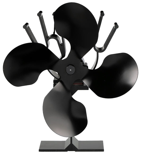 US Stove MH4 Miracle Heat 4 Blade Thermoelectric Fan