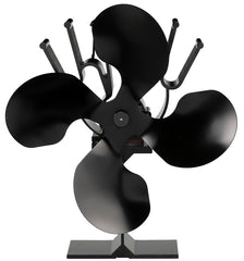 US Stove MH4 Miracle Heat 4 Blade Thermoelectric Fan