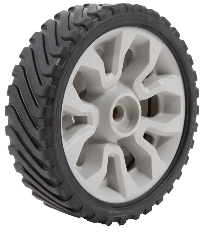 MTD Genuine Parts 490-325-M055 Original Equipment 7 in. Front Wheel Assembly for Most Walk-Behind Mowers, OE# 634-05272, Black