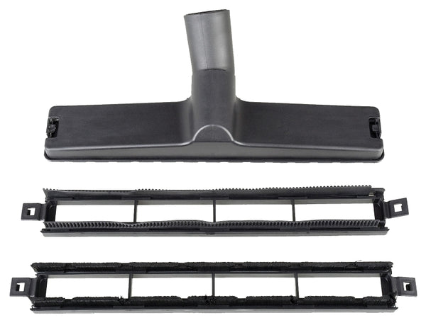 Vacmaster 1-1/4" Floor/Squeegee Nozzle with Brush, V1FBS