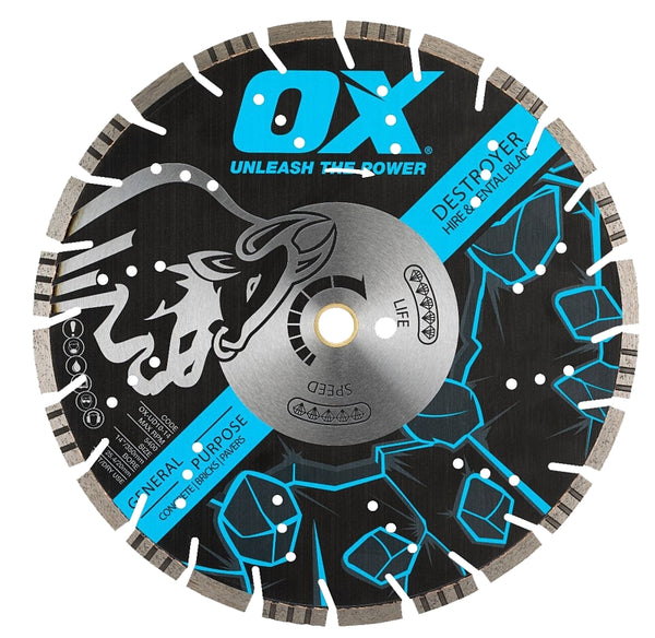 OX OX-UDH10-14 Masonry Saw Blade