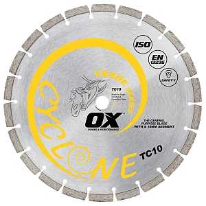 OX Trade Concrete General Purpose 14" Diamond Blade TC10