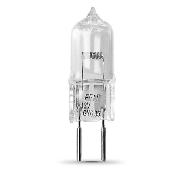 Feit Electric BPQ50T4/RP tubular halogen bulb, Clear