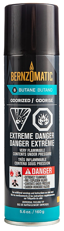 Bernzomatic Butane Cylinder 1 Piece - Case of: 1212 BF56 (12-Pack)