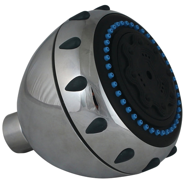 Plumb Pak PP828-51 Deluxe 5-Function Showerhead, Polished Chrome