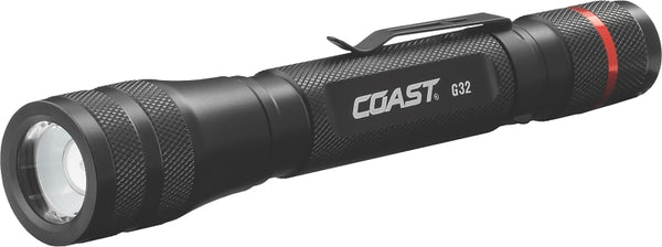 Coast 20484 G32 LED Flashlight Black 465 Lumens