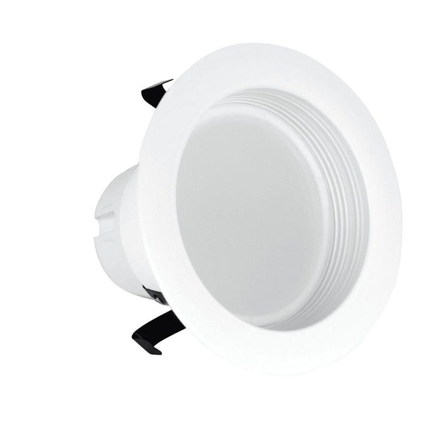 Feit Electric 4 inch LED Recessed Downlight - Baffle Trim - Standard E26 Adapter - 5000K Daylight - Dimmable- 50W Equivalent - 45 Year Life - 540 Lumen, 6-Pack, LEDR4B/950CA/MP/6