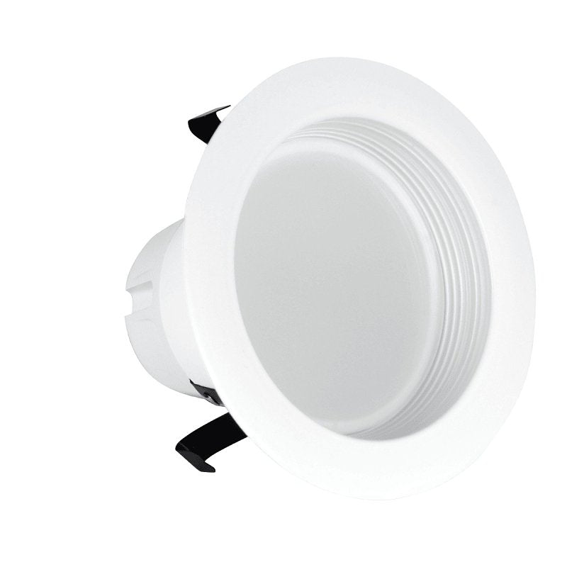 Feit Electric 4 inch LED Recessed Downlight - Baffle Trim - Standard E26 Adapter - 5000K Daylight - Dimmable- 50W Equivalent - 45 Year Life - 540 Lumen, 6-Pack, LEDR4B/950CA/MP/6