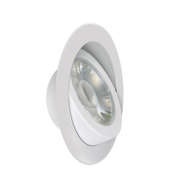 Feit Electric 3009817 4 in. 50W Aluminum LED Recessed Downlight White LEDR4XT/ADJ/6WYCA