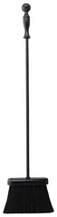 Simple Spaces A07262BK Fireplace Brush Black
