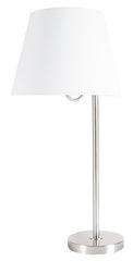  1 lamp and 120 V power supply for room lighting