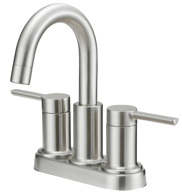 Boston Harbor Tobi22010009np Lavatory Faucet, Brush Nickel