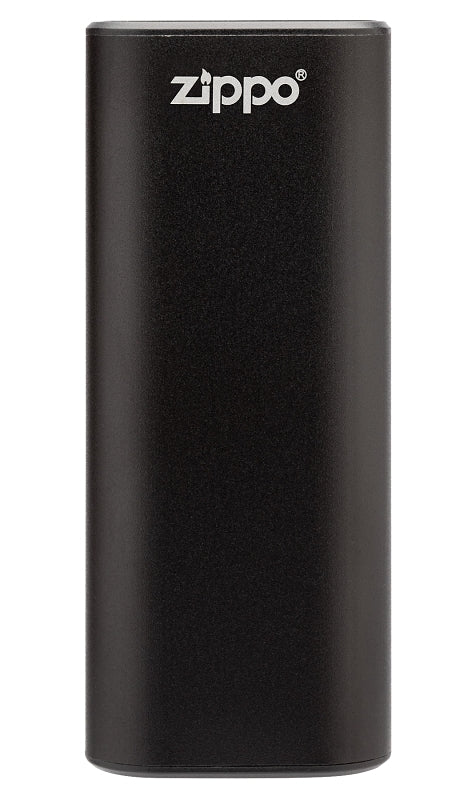 Zippo Black HeatBank 6 Rechargeable Hand Warmer 40609