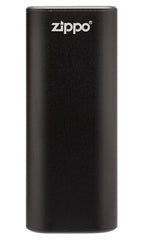 Zippo Black HeatBank 6 Rechargeable Hand Warmer 40609