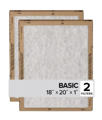 Filtrete AIR Filter 18X20X1MERV 2 FPL45-2PK-24 (24-Pack)