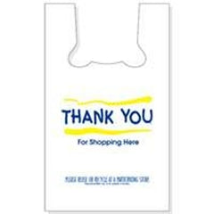 Novolex Flat Tshirt Bag For Ny 1015254