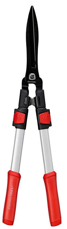 Corona, 9 HS 3344 ComfortGEL Extendable Hedge Shear, Inch Blade, Red
