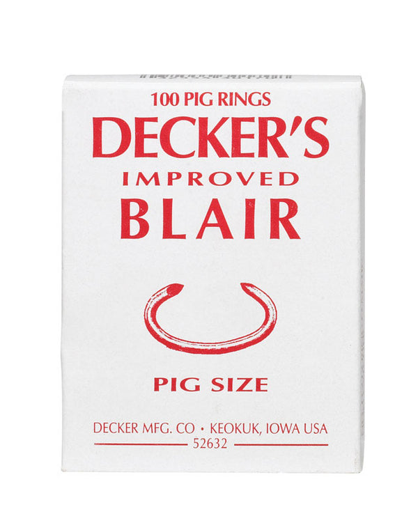 Decker Seymour Midwest Pig Rings 69022 /supplyunbeatablesales 4