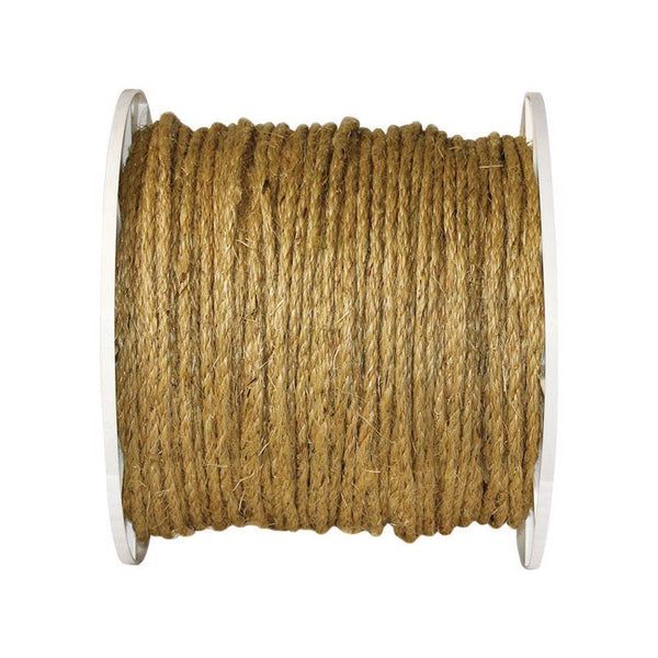 Koch Industries Rope Sisal Natural 1/4INX600FT 5300845
