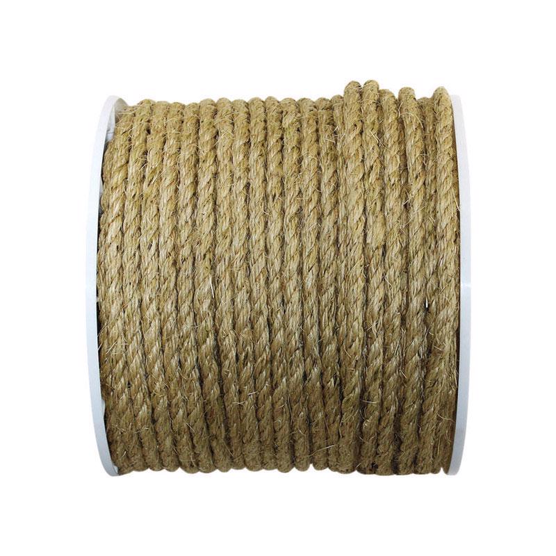 Koch Industries 5301245 Sisal, Twisted, Natural, 3/8-inch by 400-feet, No Size, No Color