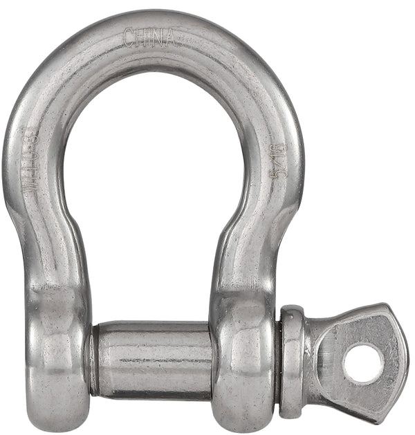 National Hardware Shackle Anchor SS 5/16IN N100-279
