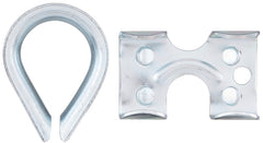 National Hardware N100-266 wire rope clamp kit