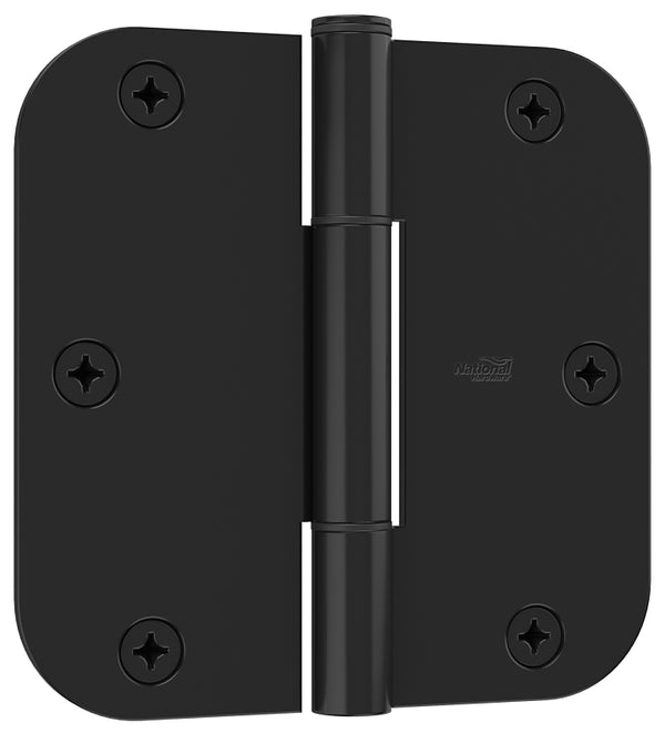 National Hardware 5037145 3.5 in. Matte Squeak Guard Door Hinge Pack of 3 N830-447