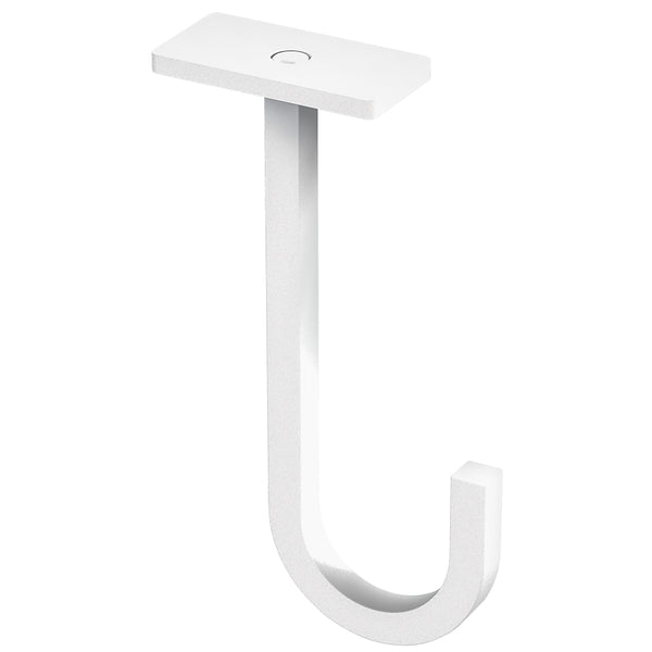 National Hardware Hook Ceiling Extended White N275-512