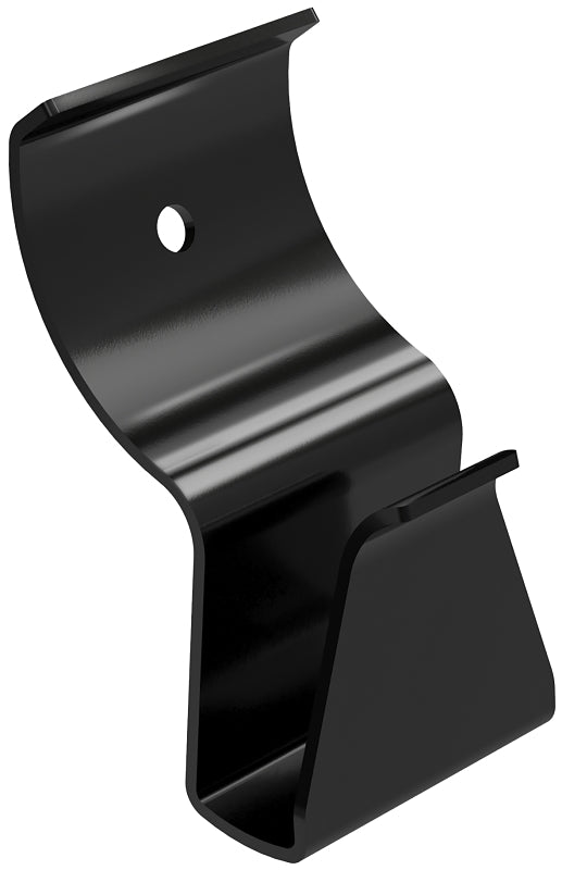 National Hardware N275-531 Siding Hook, 1-7/16" x 3/4", Black