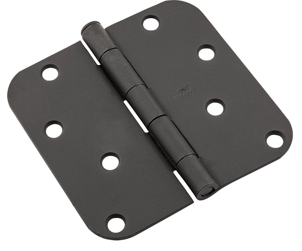National Hardware N830-429 National Hardware SPB512R5/8-4x4 4" x 4" Plain Bearing 5/8" Radius Corner Butt H