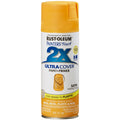 Rust-Oleum 366993 Painter's Touch 2X Ultra Cover Spray Paint, 12 oz, Satin Harvest Peach