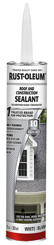 Rust-Oleum ROOF and CONST. SEALANT 10.1 OZ 301827