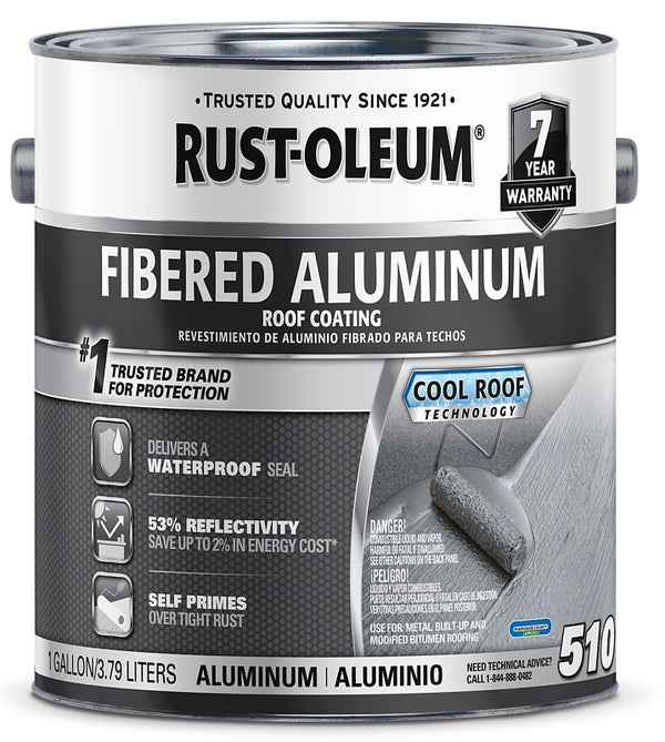 Rust-OLEUM Coating ROOF FIBERED ALUMN1GAL 301907